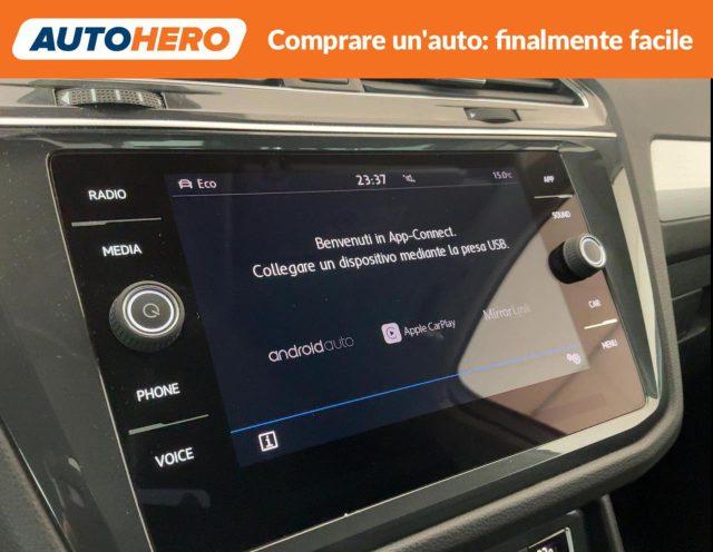 VOLKSWAGEN Tiguan 1.6 TDI SCR Sport BlueMotion Technology