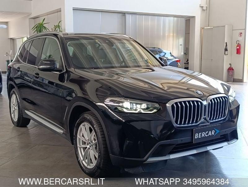 BMW X3 sDrive18d 48V*TELECAMERA POST*SEDILI SPORTIVI*LED*VIRTUAL COCKPIT PLUS*