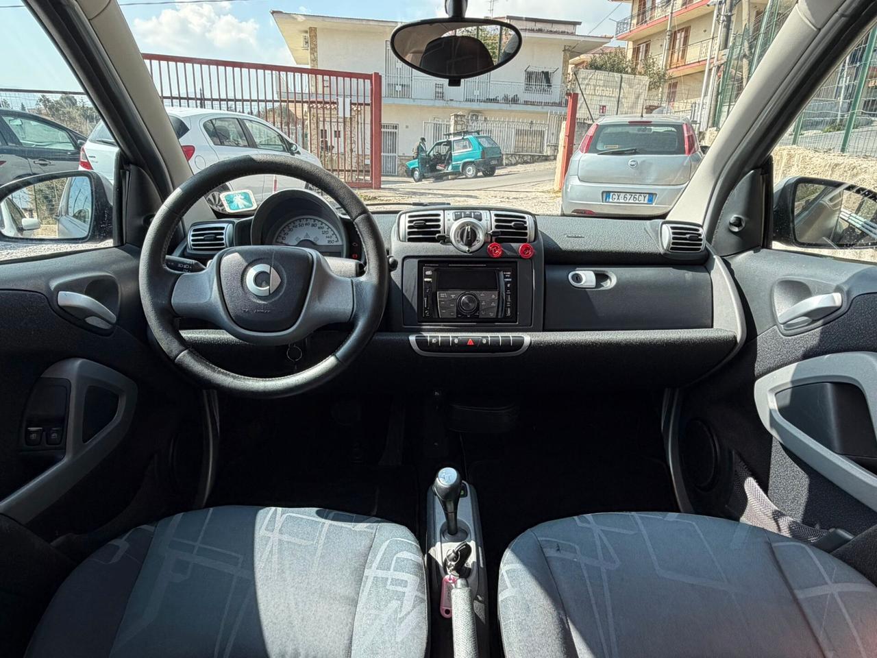 Smart ForTwo 1000 52 kW MHD coupé passion