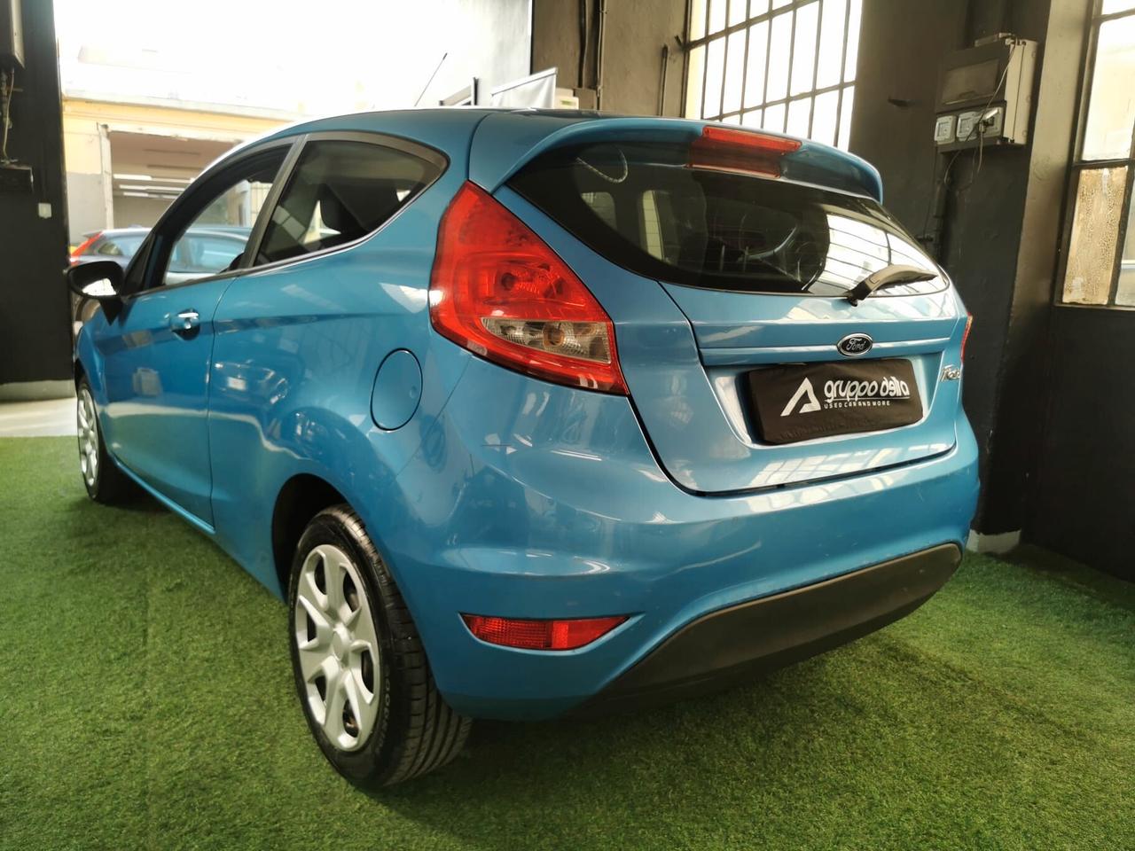 Ford Fiesta 1.2 82CV 3p Titanium GARANZIA 12 MESI