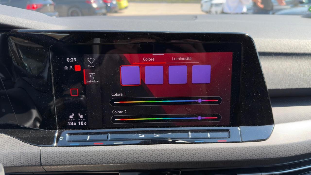 Volkswagen Golf 2.0 TDI DSG GTD/PRONTA CONSEGNA/PROMO/TETTO/IQ LIGHT/CERCHI 19/HEAD UP DISPLAY/FULL OPTIONAL/