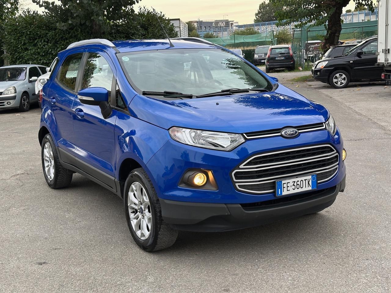 Ford EcoSport 1.0 EcoBoost 125 CV Titanium