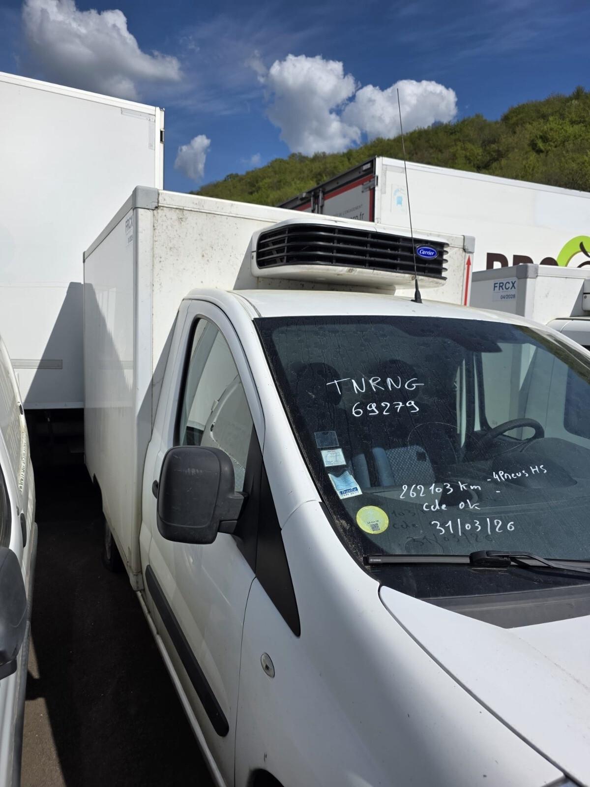 FIAT SCUDO FRIGORIFERO ATP 01/2028