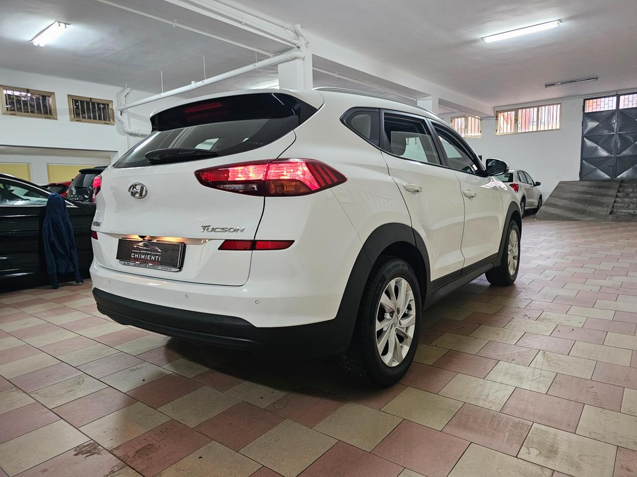 Hyundai Tucson 1.6 CRDi XPrime