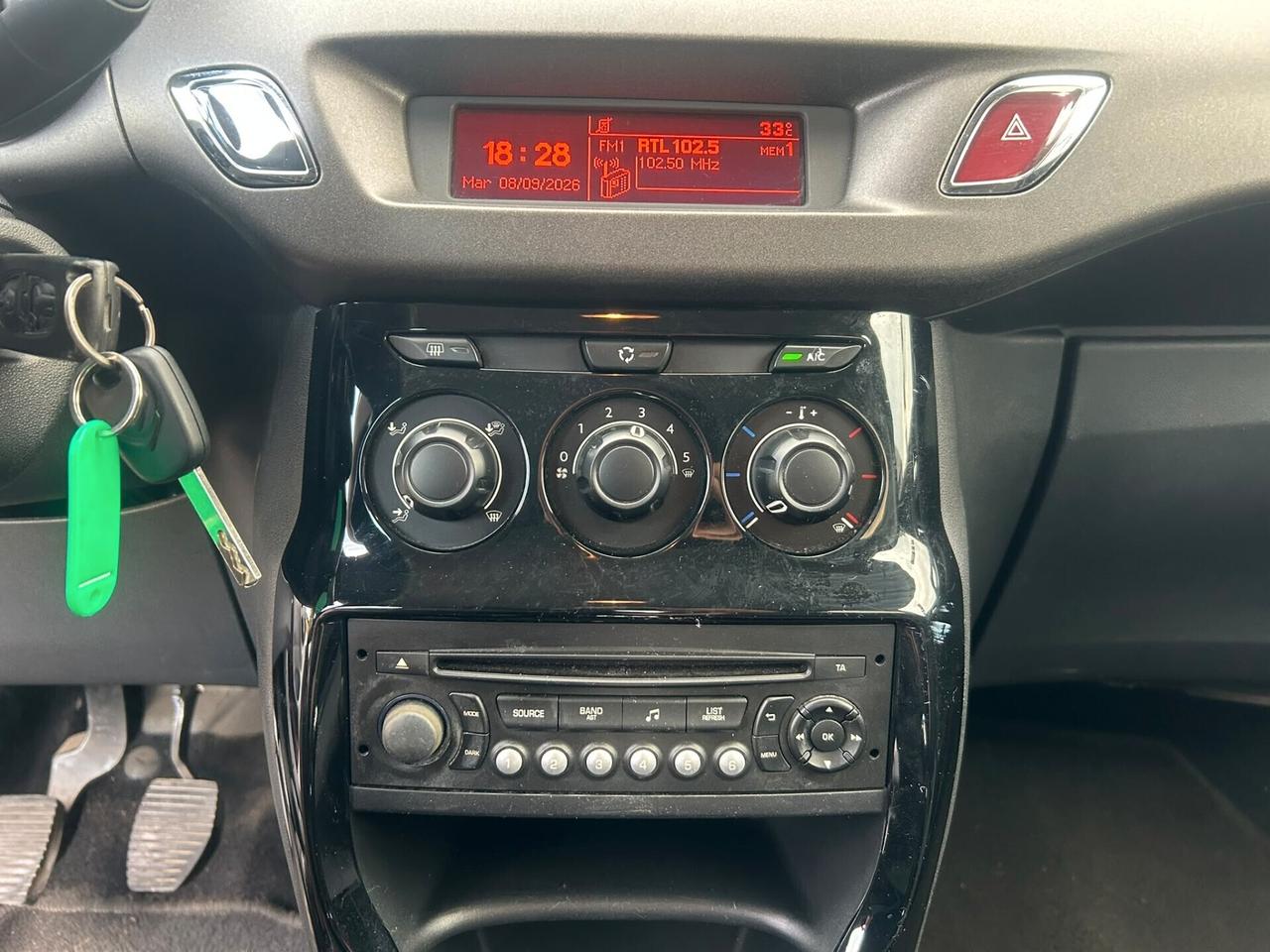 Citroen C3 1.2 Benzina 82 cv Exclusive