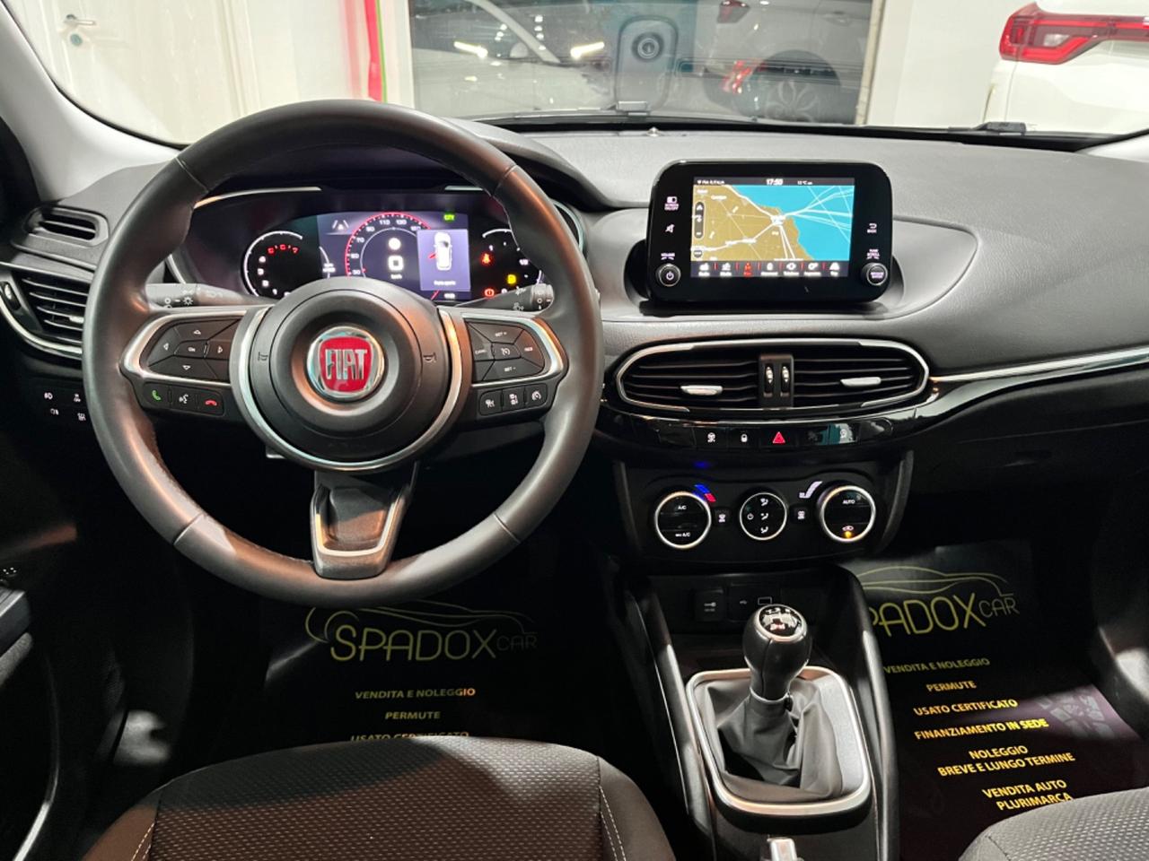 FIAT TIPO 2022 DIESEL *FULL LED *65 MILA KM CERTIFICATI