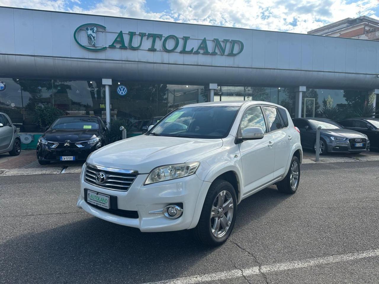 TOYOTA RAV 4 RAV4 Crossover 2.2 D-Cat A/T 150 CV Executive