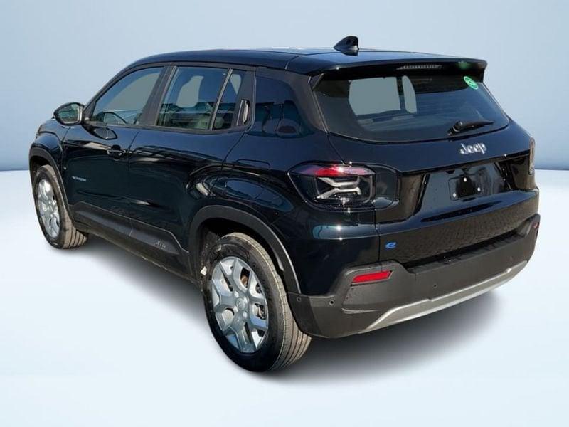 Jeep Avenger Elettrica Altitude