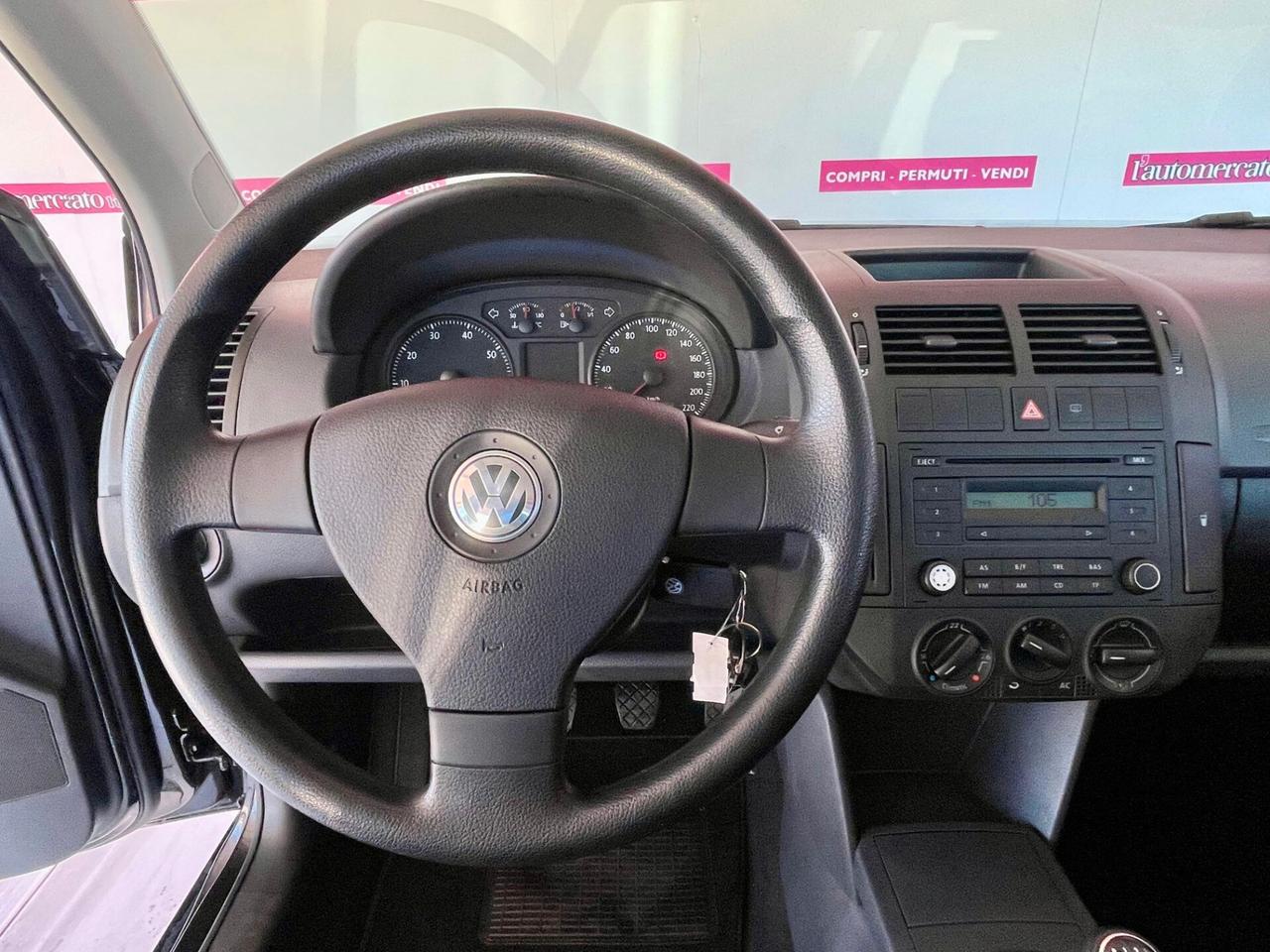 VOLKSWAGEN Polo 4ª serie Polo 1.2/70CV 12V 5p....