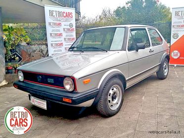 Wolkswagen Golf GTI 1.6 MK1