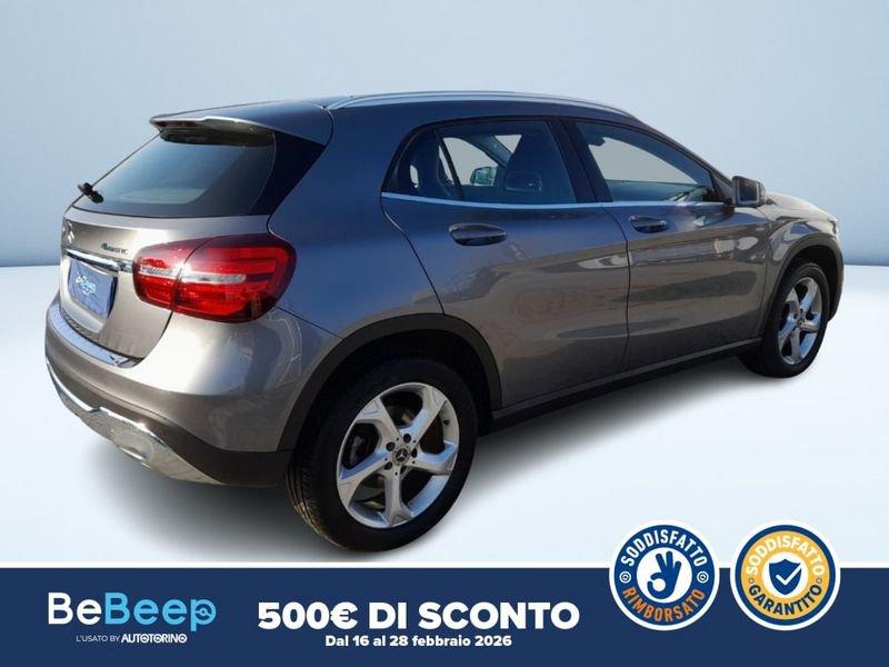Mercedes-Benz GLA 200 D SPORT 4MATIC AUTO