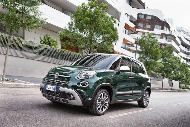 FIAT 500L 2017 Cross Cross 1.6 mjt Mirror City Cross 120cv