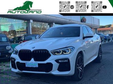 BMW X6 xDrive30d Msport*Tetto-pelle-Laser-Finanz*