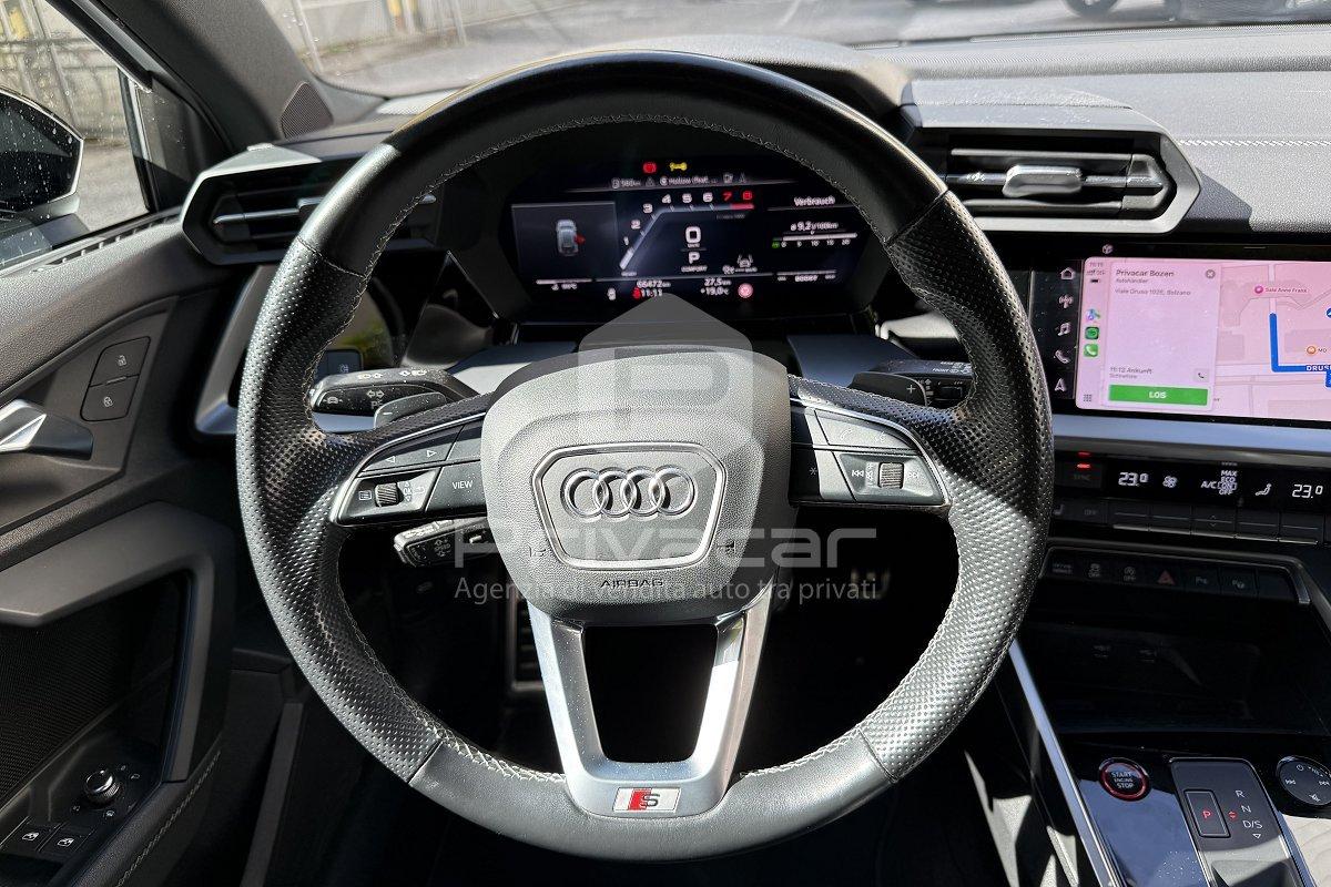 AUDI S3 SPB TFSI 310 CV quattro S tronic sport attitude