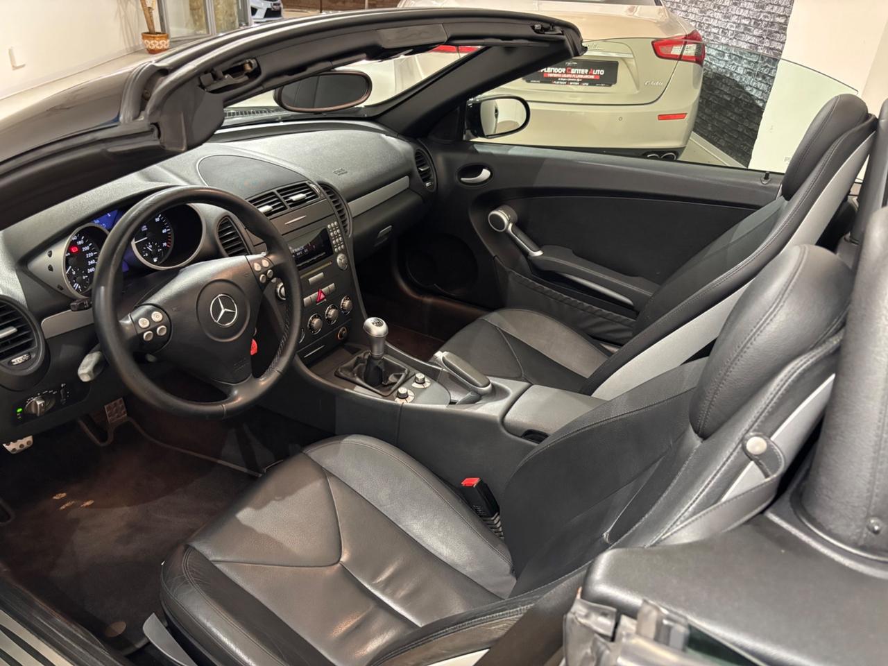 Mercedes-benz SLK 200 Kompressor cat Sport