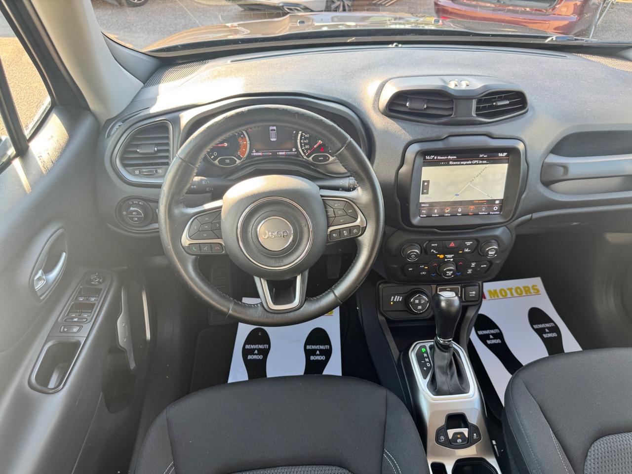 Jeep Renegade 2.0 Mjt 140CV 4WD Active Drive Low Limited Neopatentati
