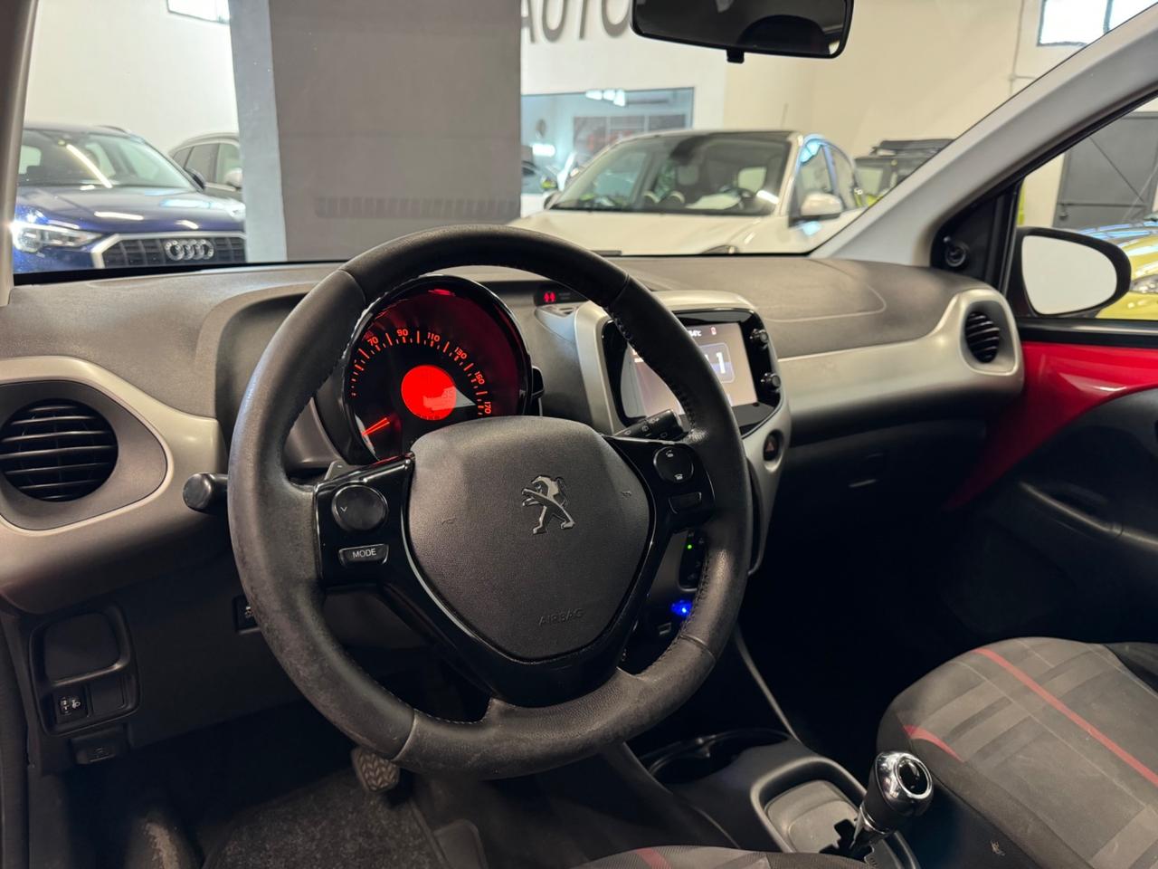 Peugeot 108 VTi 68 ETG 5p AUTOMATICA! E6!
