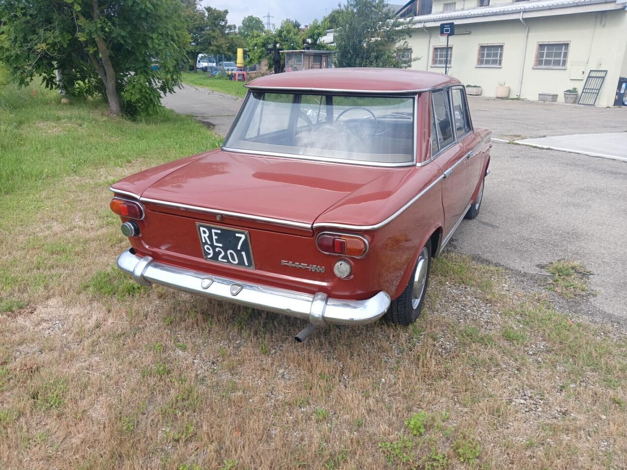 FIAT 116 1500 METANO