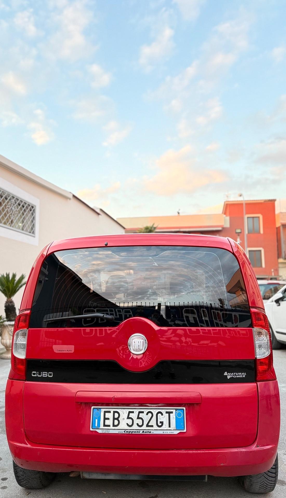 Fiat Qubo 1.4 Natural Power Dynamic 77 Cv