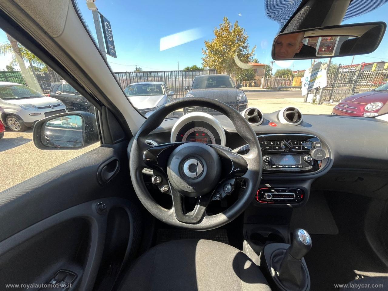 SMART forfour 70 1.0 Passion