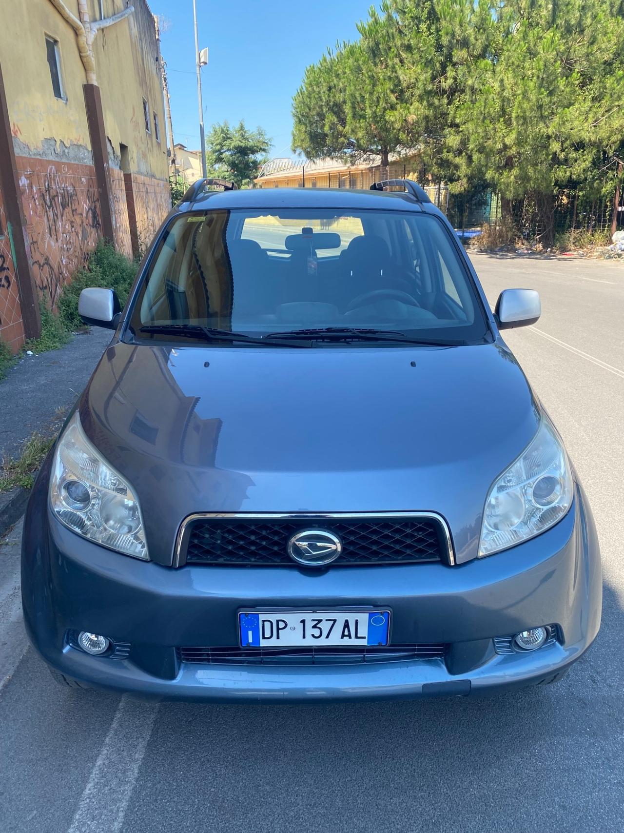 Daihatsu Terios 1.5 4WD GPL Anno 2008 TAGLIANDATA