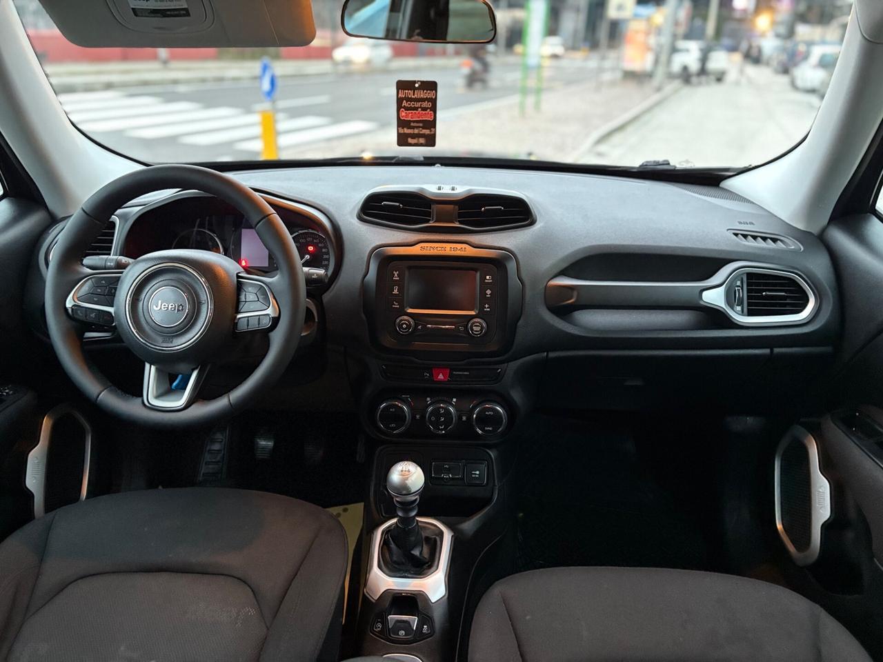 Jeep Renegade 1.6 Mjt 120 CV Total Black