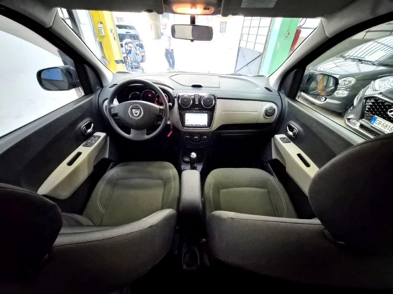Dacia Lodgy 7 POSTI 1.6 Lauréate Unicoproprietario