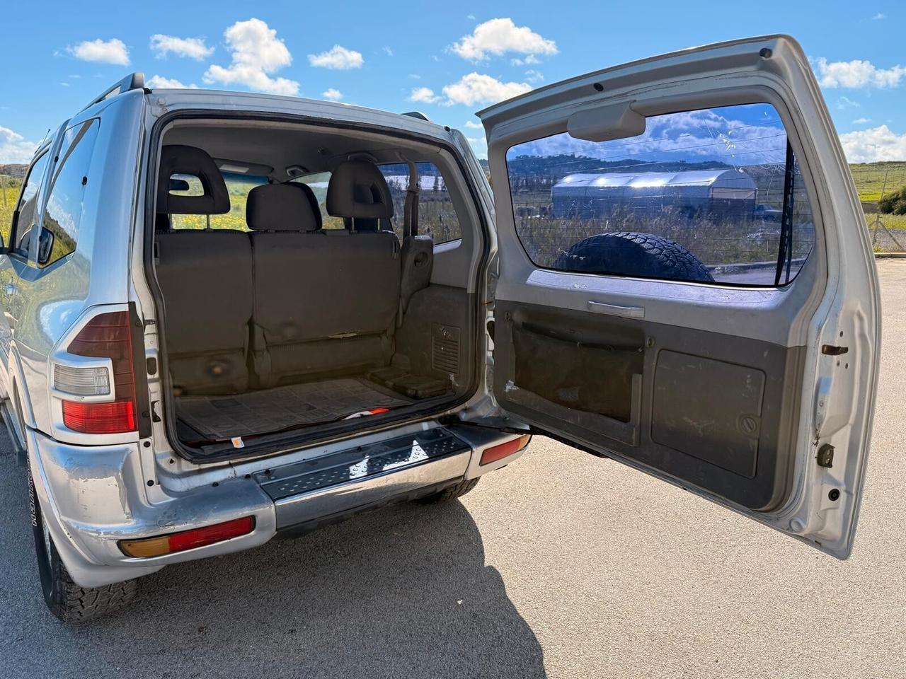 Mitsubishi Pajero 3.2 did