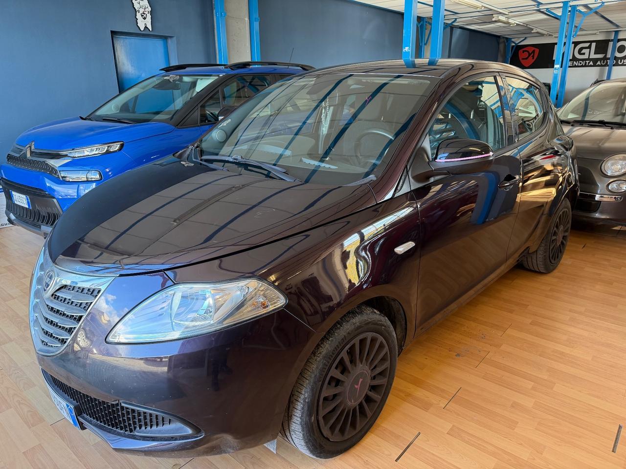 Lancia Ypsilon 1.2 54MILA KM BENZINA 2013 5 porte