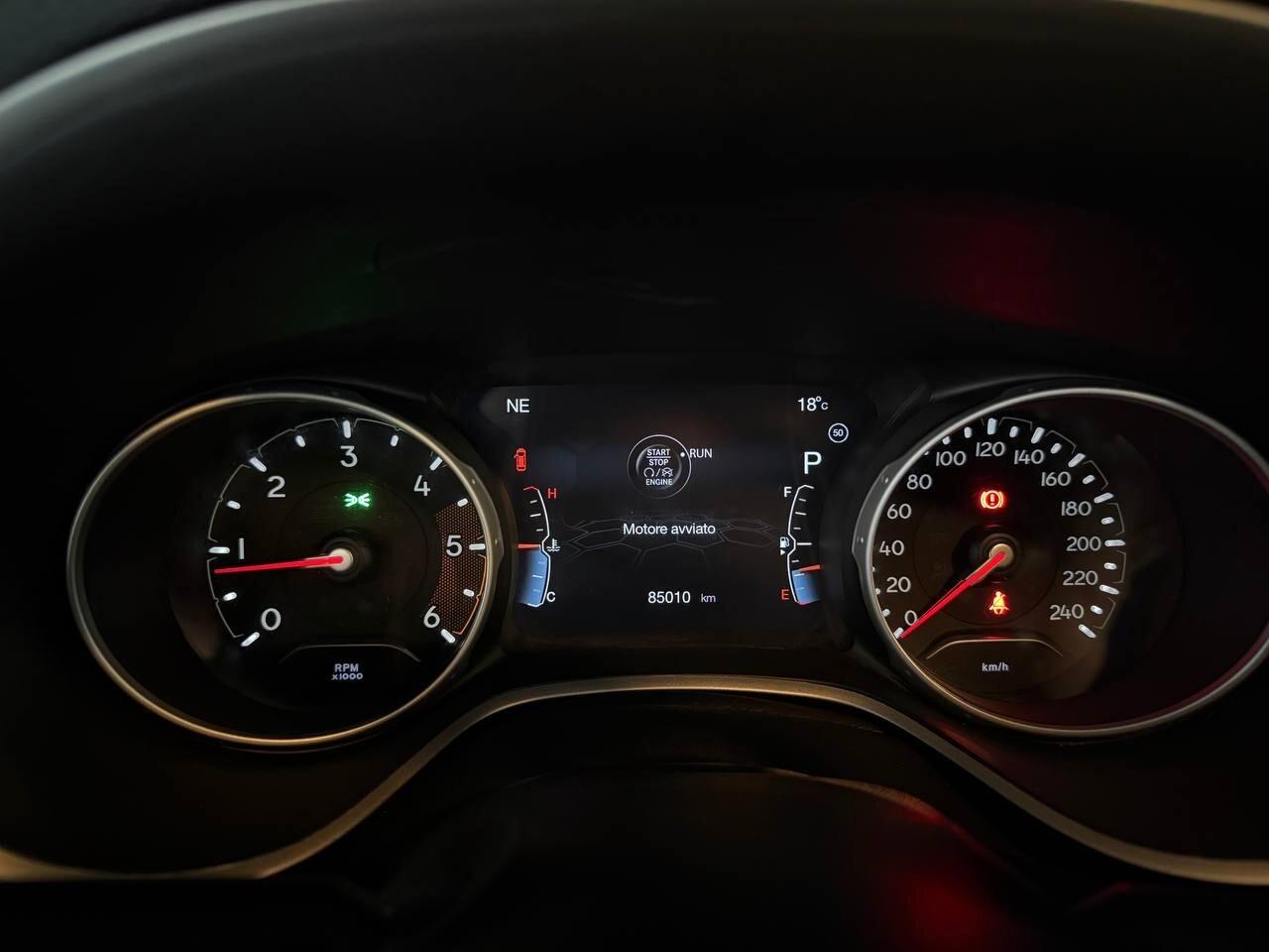 Jeep Compass 2.0 Multijet II 4WD Longitude