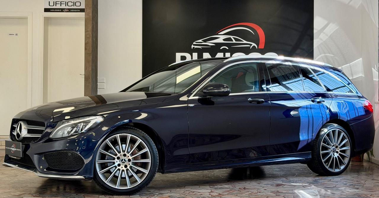 Mercedes-benz C 220 d S.W. Auto Premium