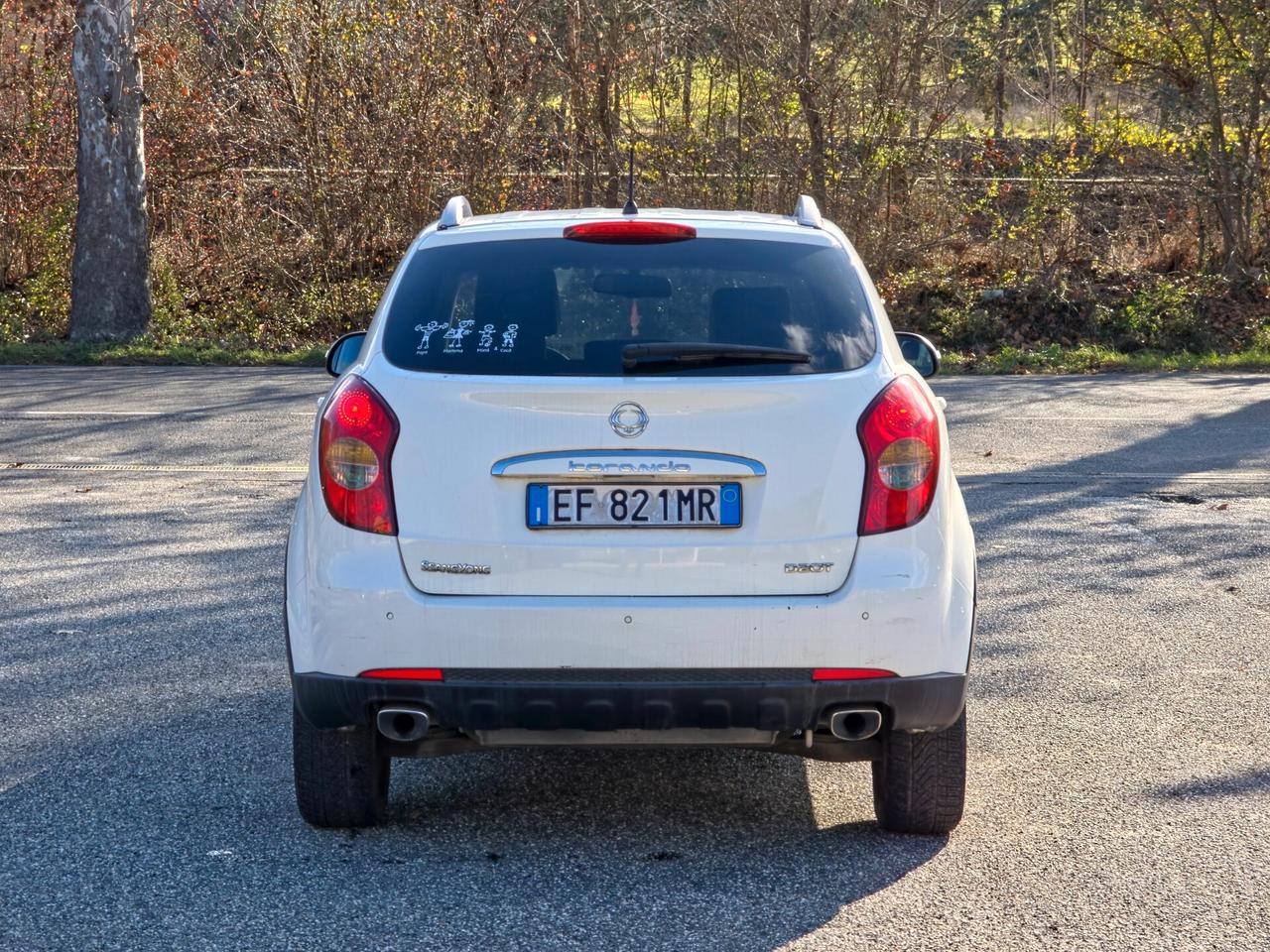 Ssangyong Korando 2.0 e-XDi 175 CV 2WD AT Classy 2011-E5 Automatico