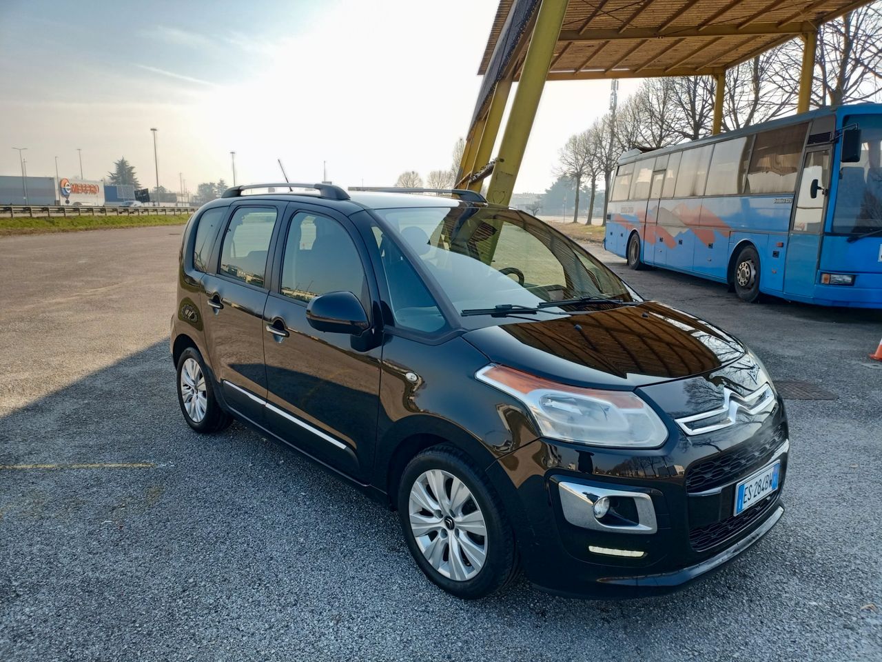 C3 Picasso 1.6 HDi 90 Exclusive Ok Neo patente Euro 5 b