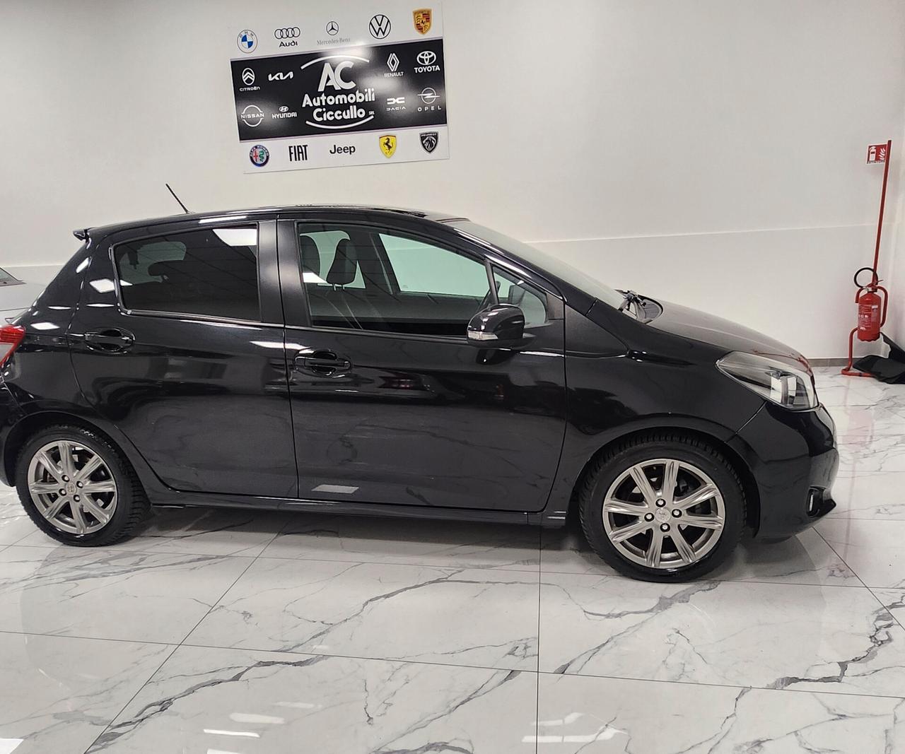 Toyota Yaris 1.4 D-4D DPF 5 porte M-MT Sol