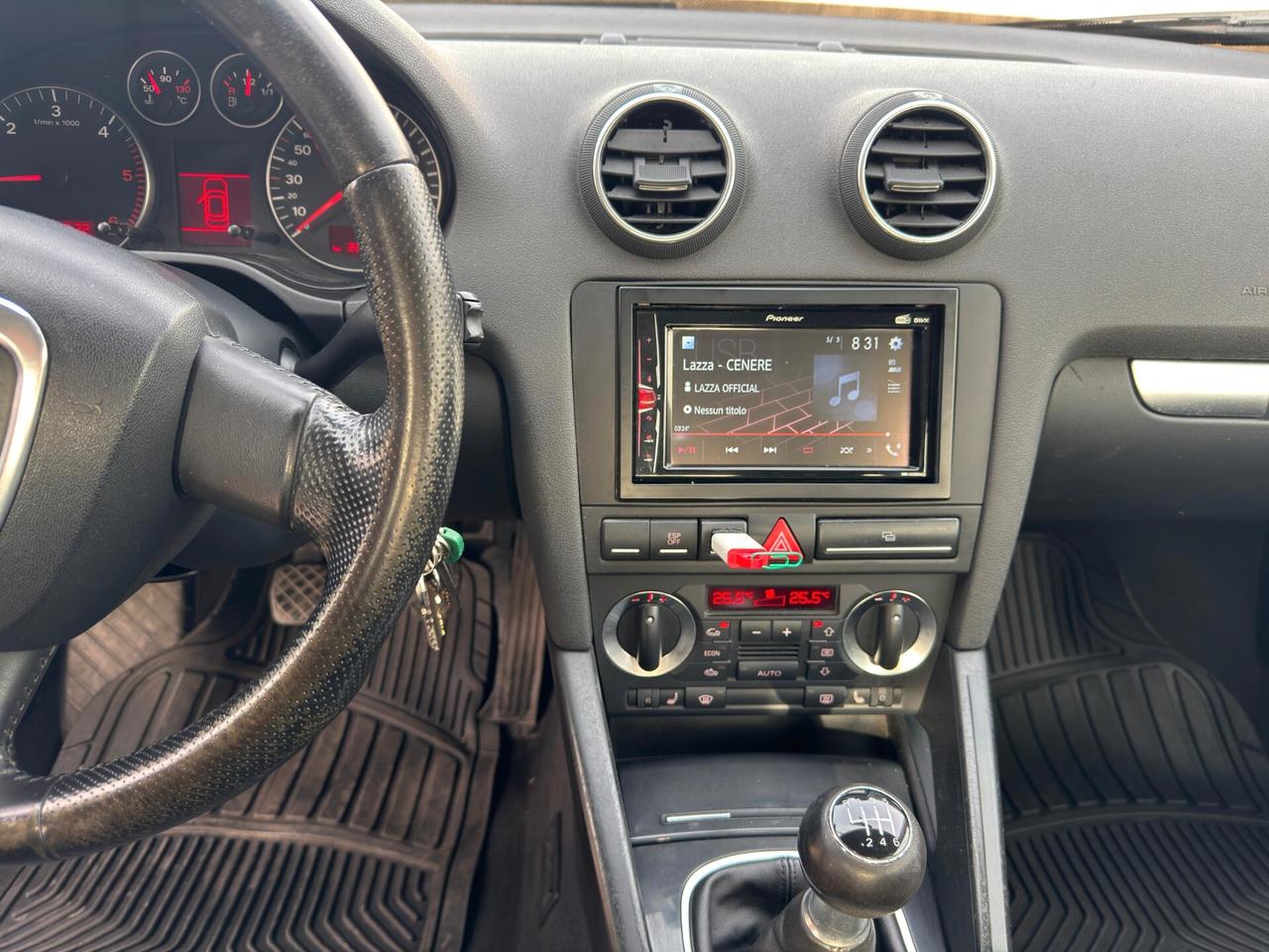 AUDI A3 SPB 2.0 TDI 140cv 2008 FULL OPTIONAL