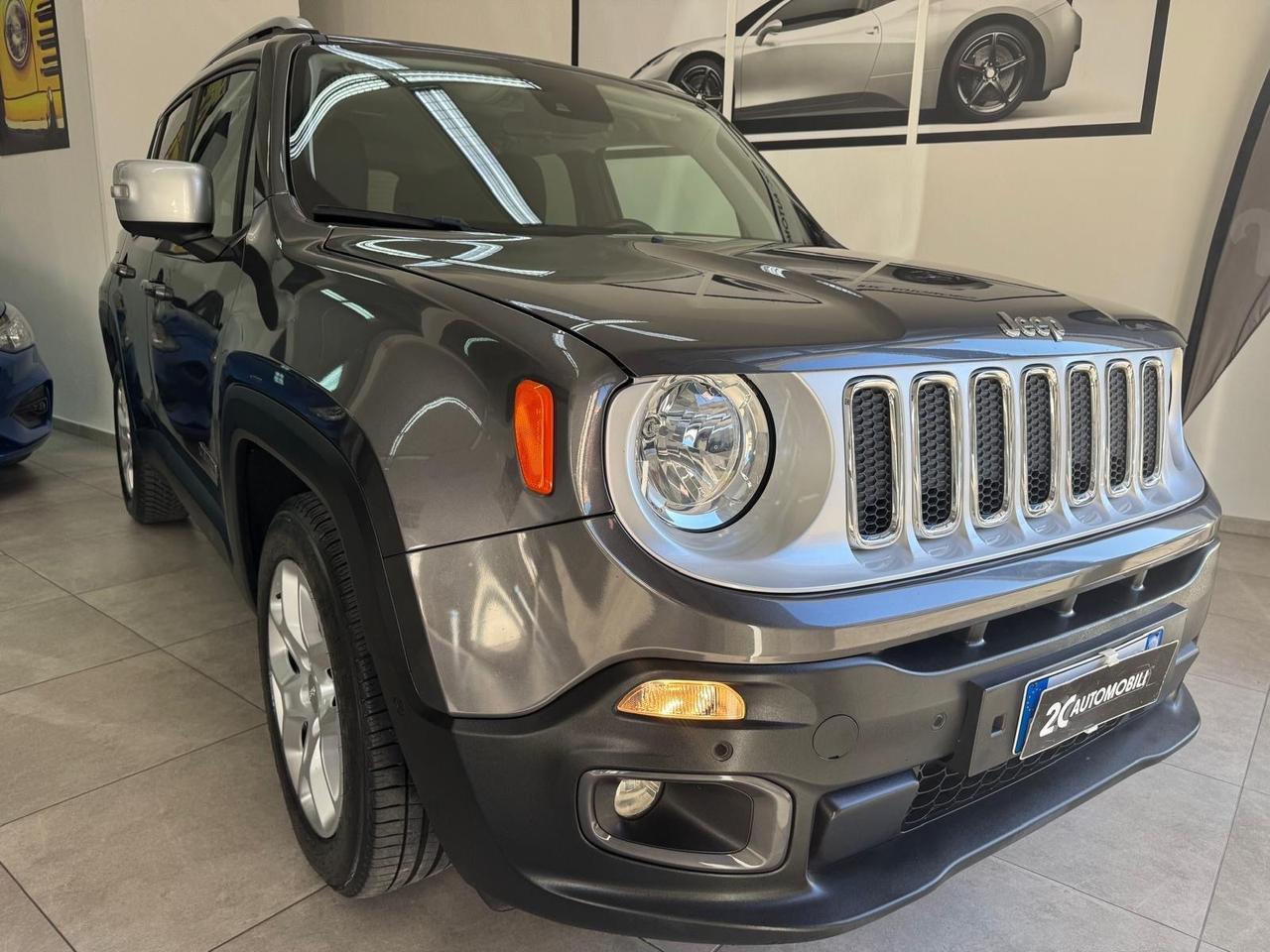 Jeep Renegade 1.6diesel 120 CV Limited/km 100mila/2018