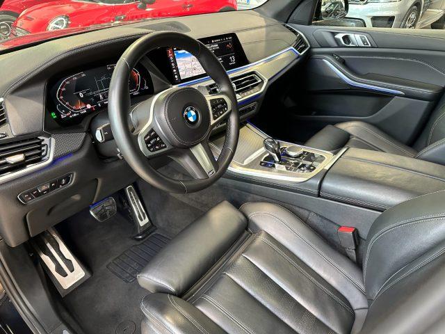 BMW X5 xDrive30d 48V Msport-22"-Tetto-Pack Luci-Camera