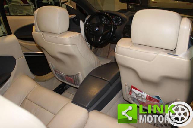 BMW 630 i CABRIO 258 CV GARANZIA 12 MESI INCLUSA