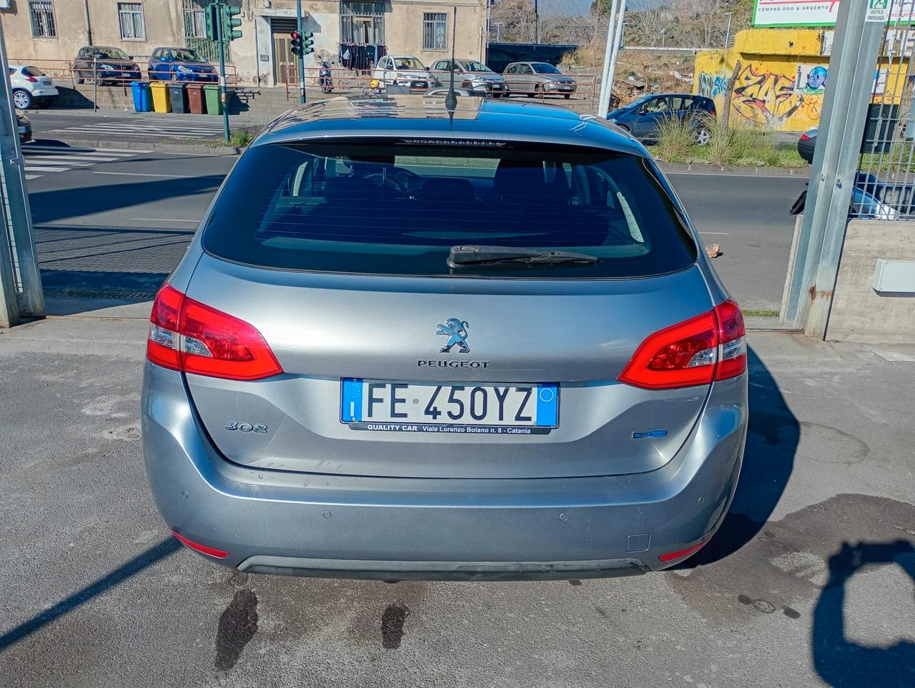 Peugeot 308 BlueHDi 120 S&S EAT6 SW Business