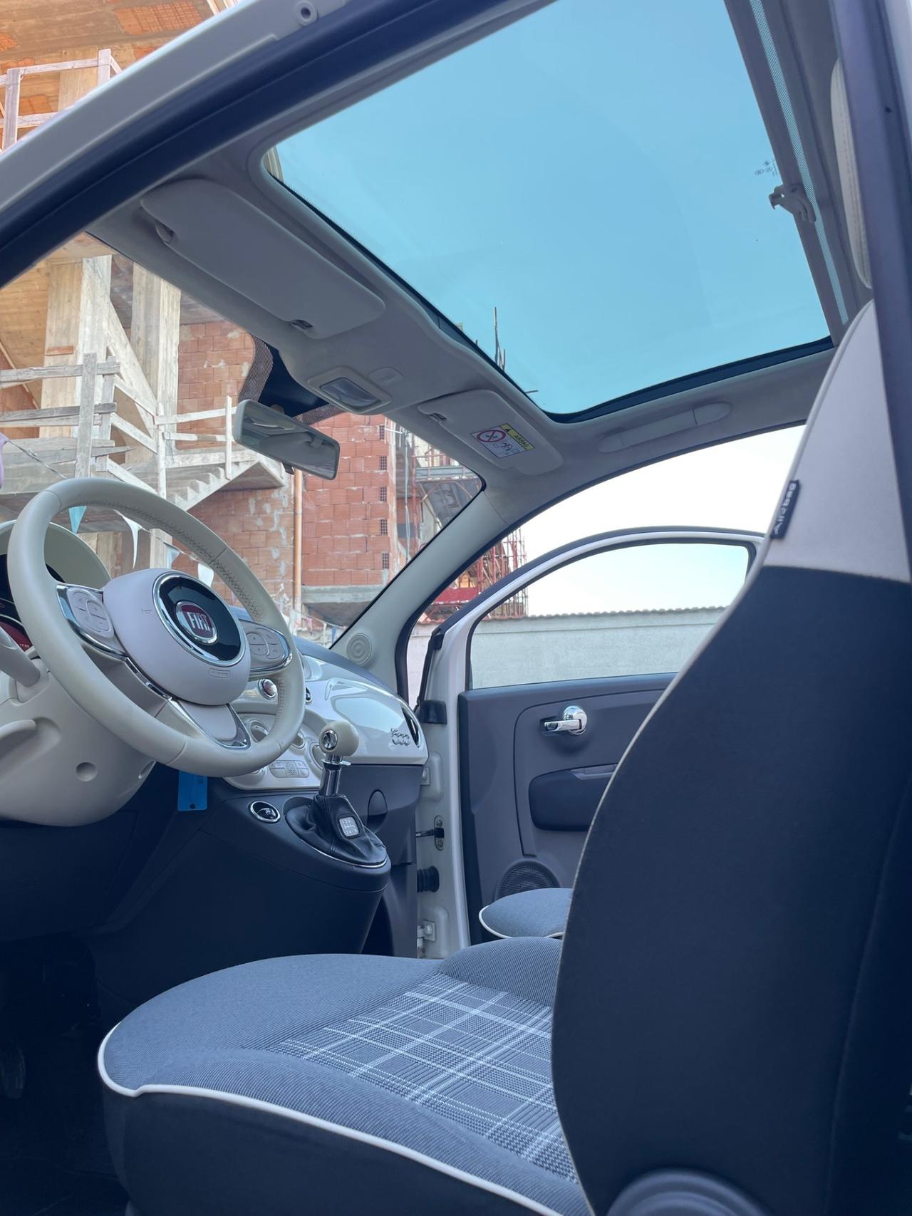 FIAT 500 1.2 VERSIONE LOUNGE FULL OPTIONAL DAL NORD ITALIA