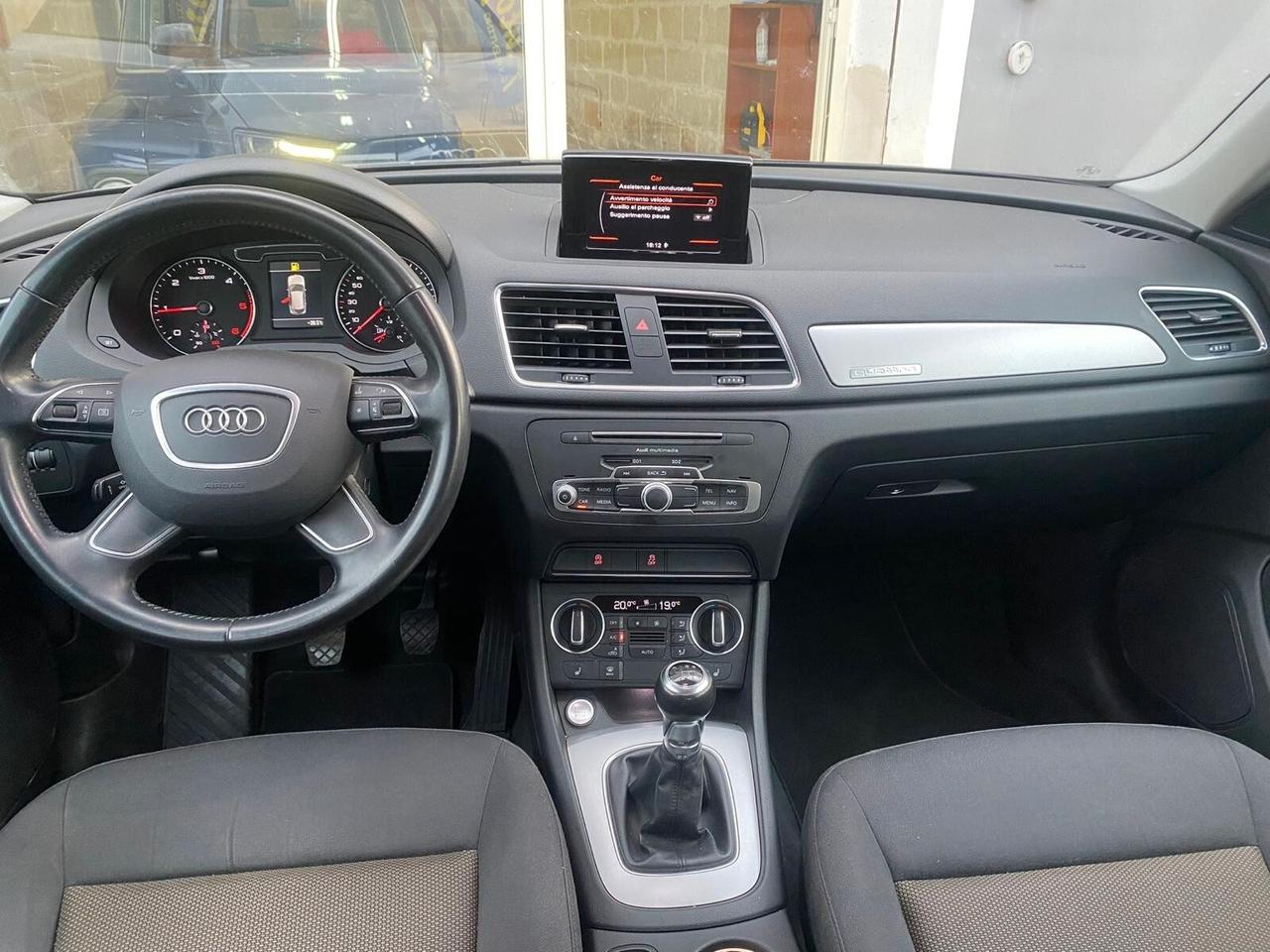 Audi Q3 2.0 TDI 150 CV quattro S tronic Sport