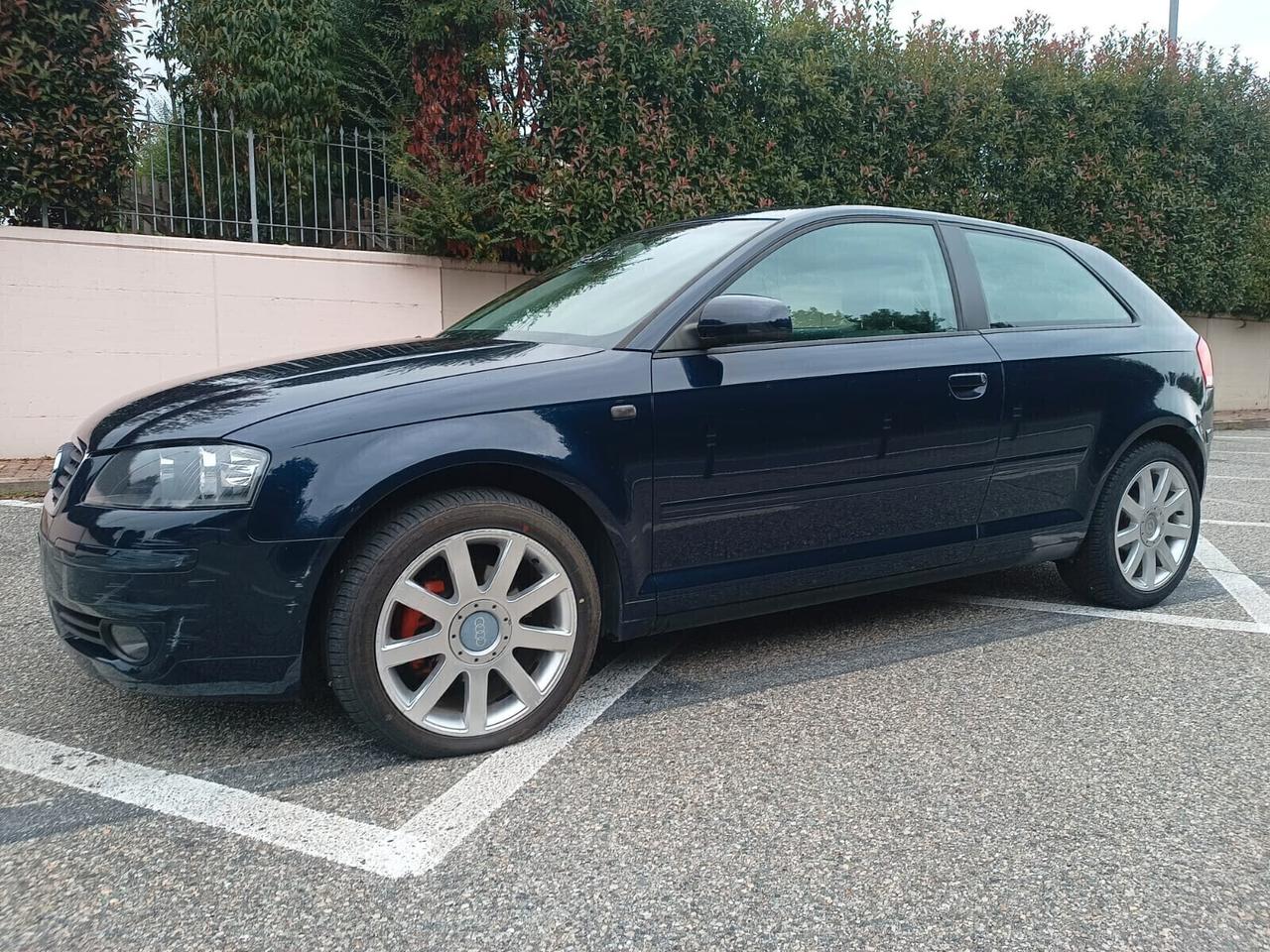 Audi A3 2.0 FSI 150cv 114850Km Brancale Danneggiato