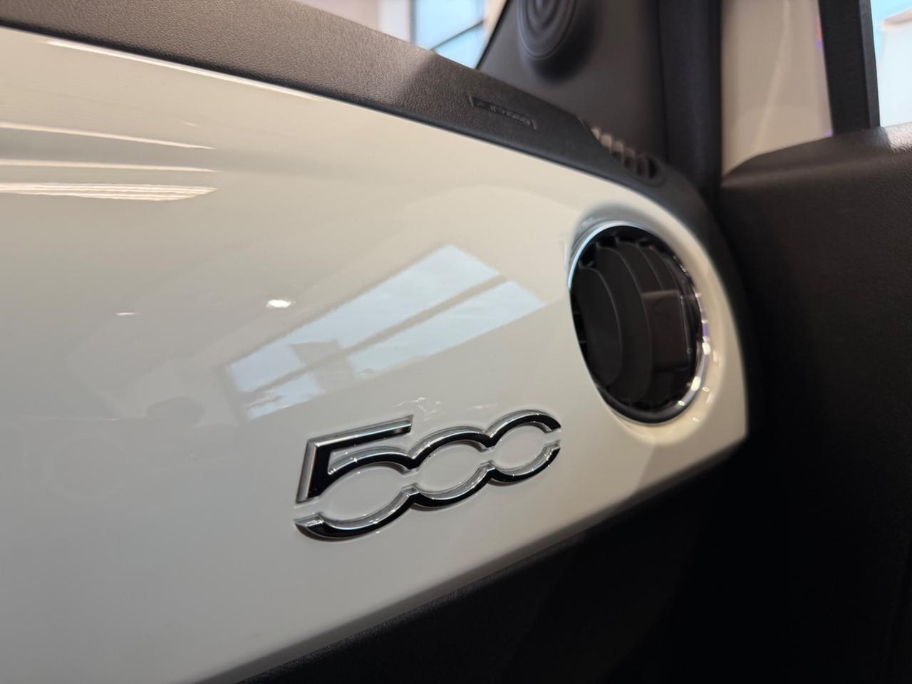 Fiat 500 1.0 Hybrid Lounge “ 32 Mila Km CERTIFICATI “
