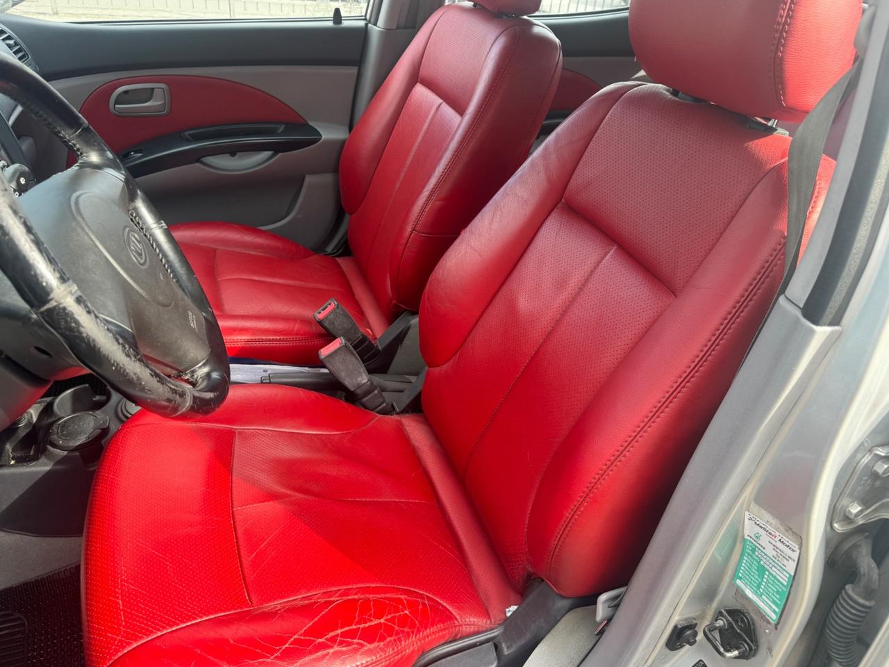 Kia Picanto 1.1 12V EX spcy 2005 automatic,pelle full