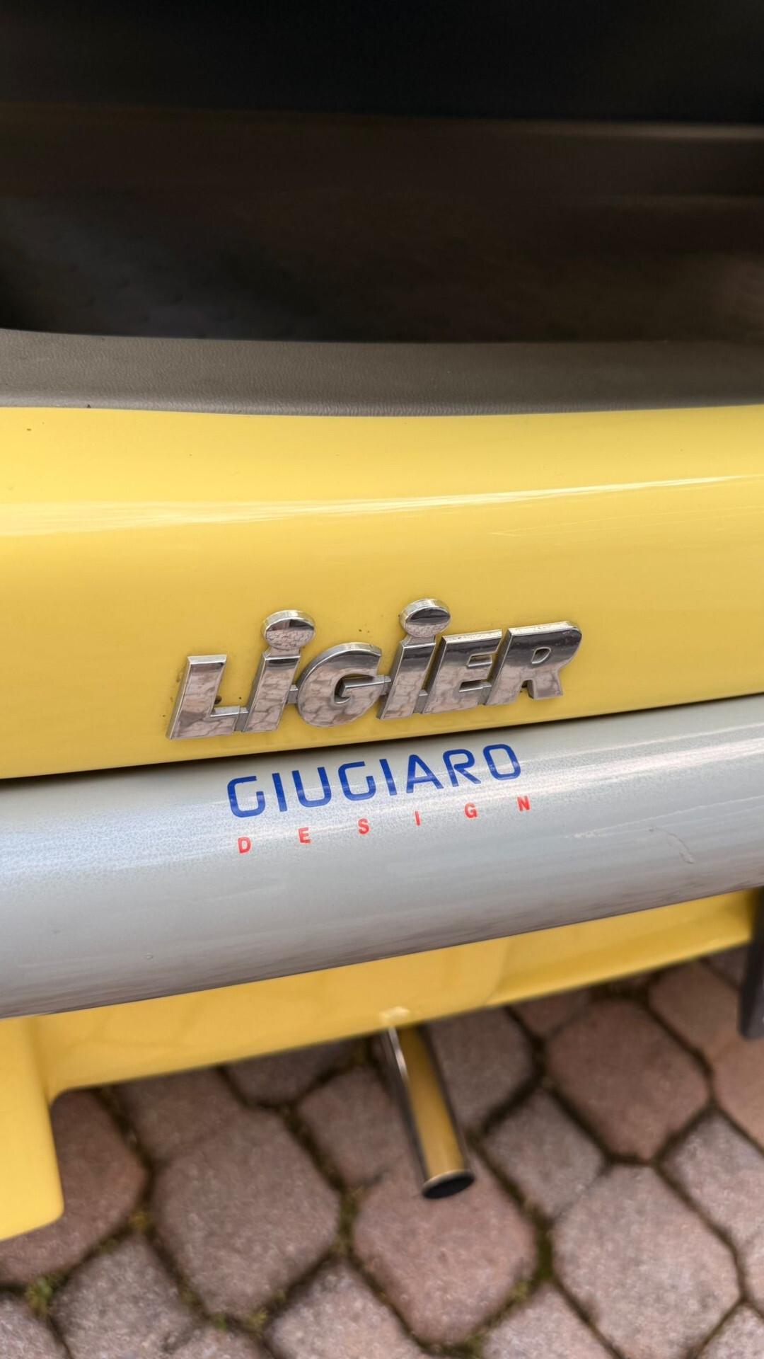 Ligier Be-Up Versione BE UP