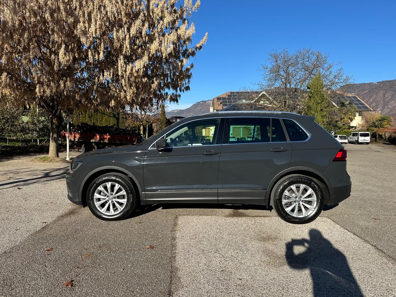 Volkswagen Tiguan 2.0 TDI SCR DSG Sport BlueMotion Technology