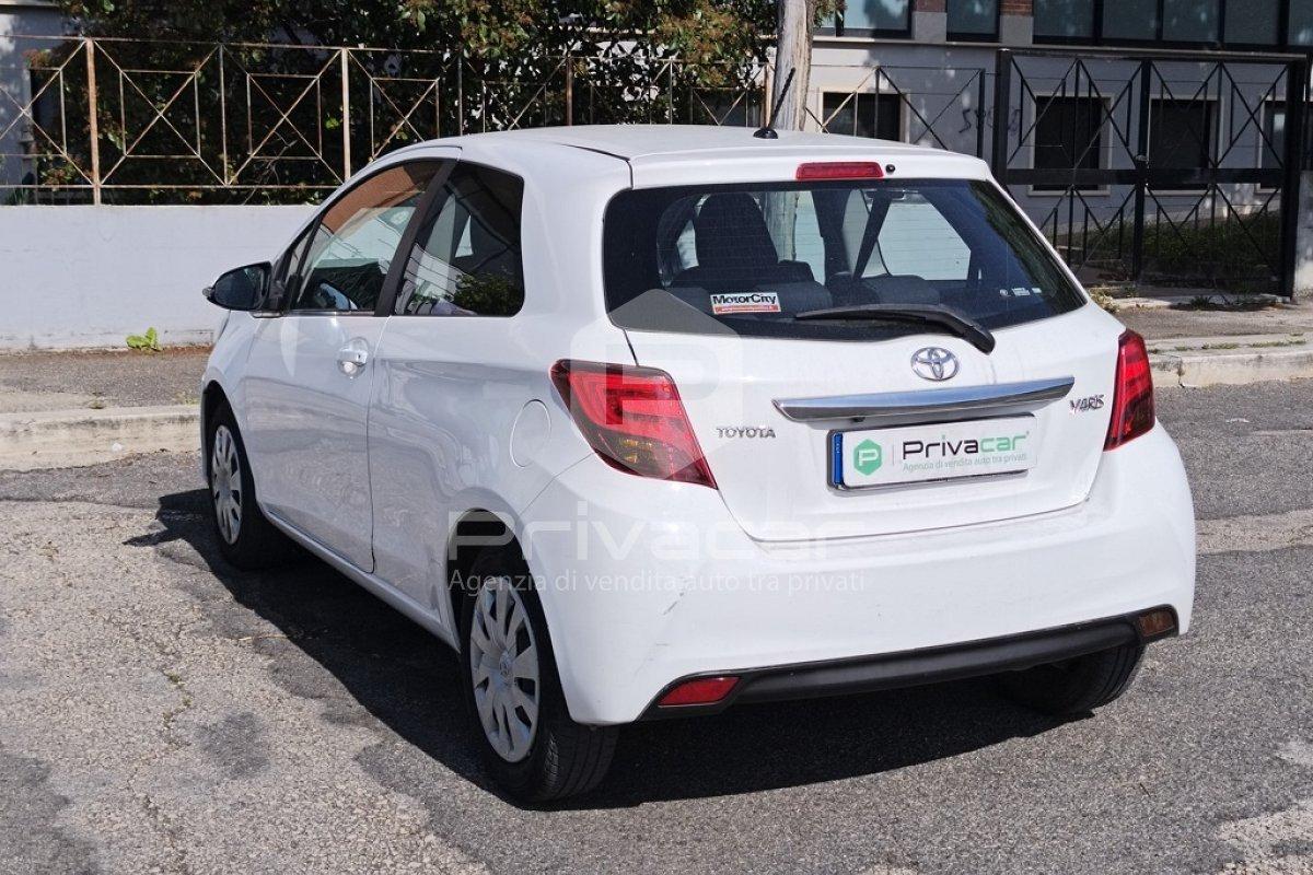 TOYOTA Yaris 1.0 3 porte Active