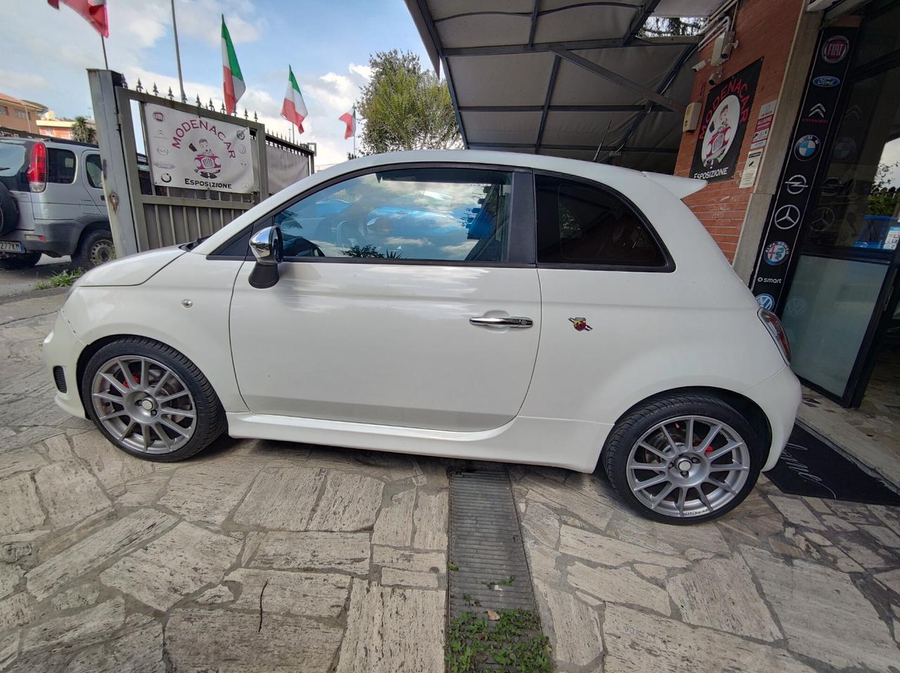 Abarth 500 1.4 Turbo T-Jet Custom AUTOMATICA