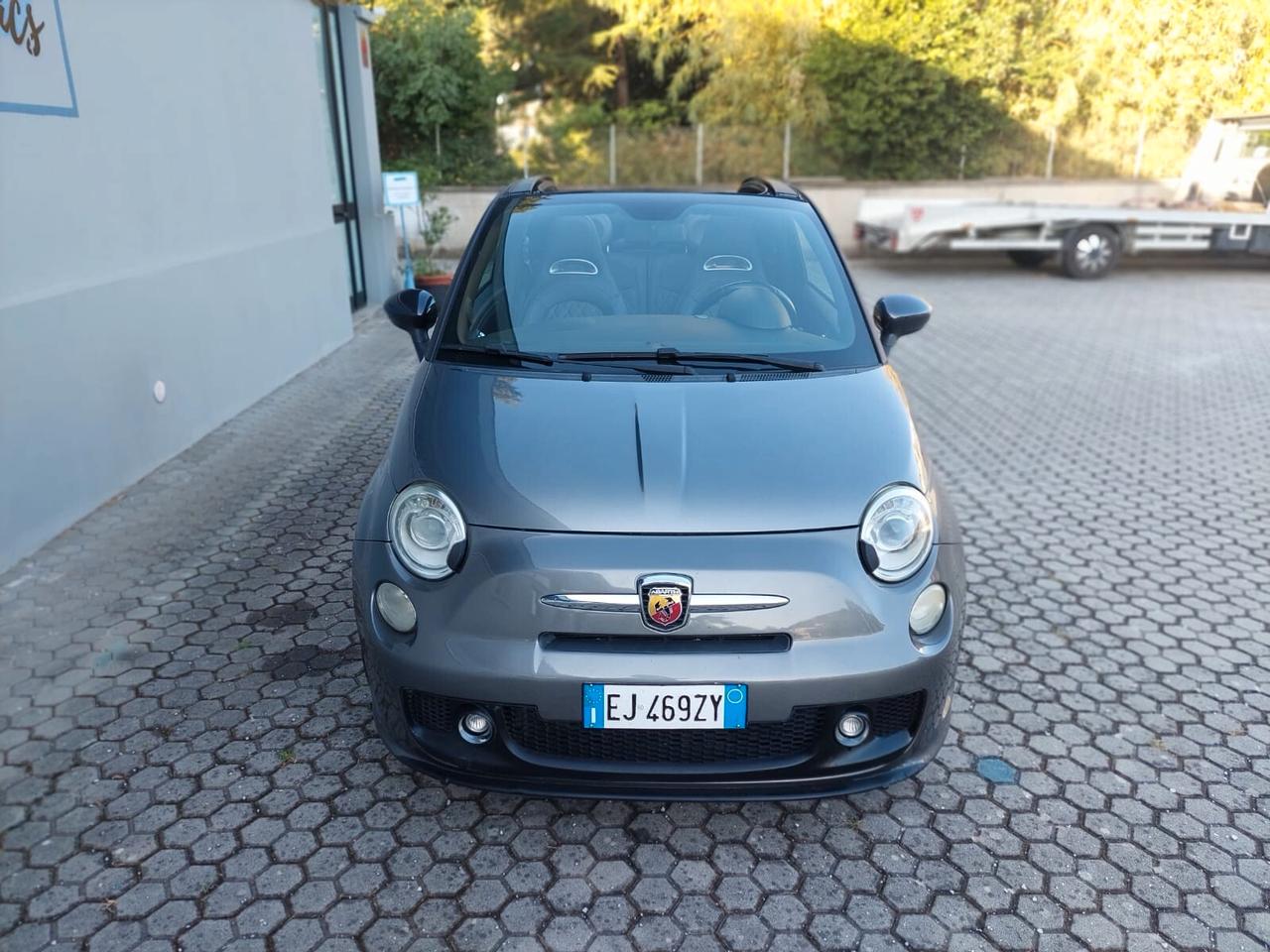 Abarth 500 C 1.4 Turbo T-Jet Cabrio