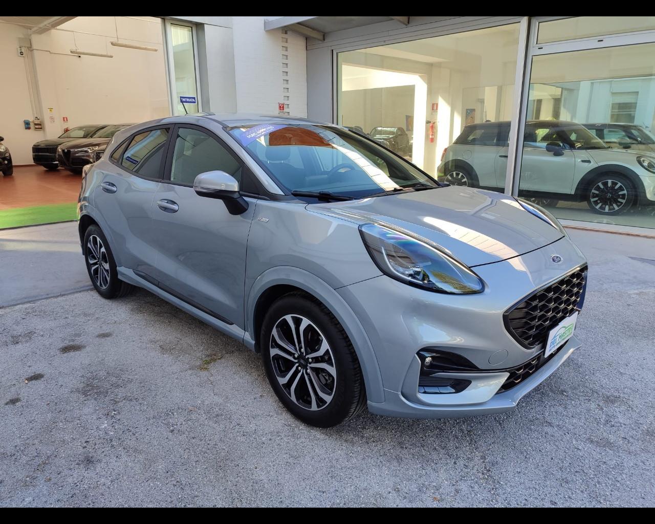 FORD Puma 1.0 EcoBoost Hybrid 125 CV S&S ST-Line